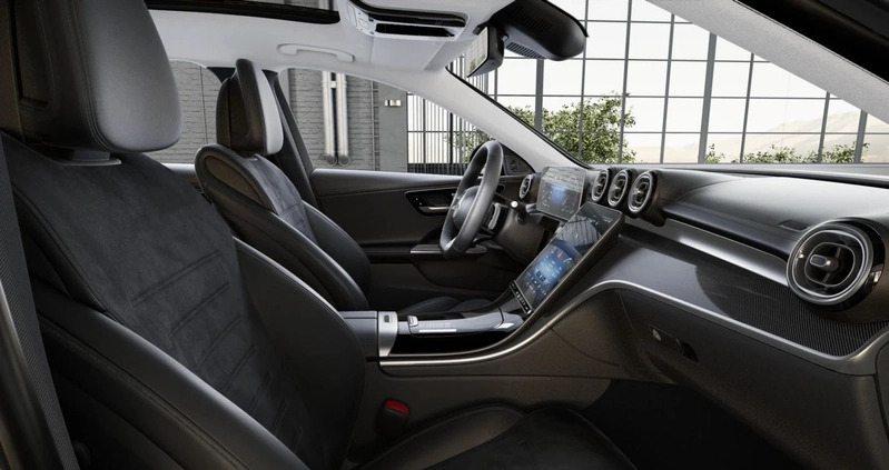 Mercedes-Benz Klasa C cena 256000 przebieg: 5, rok produkcji 2024 z Łódź małe 16